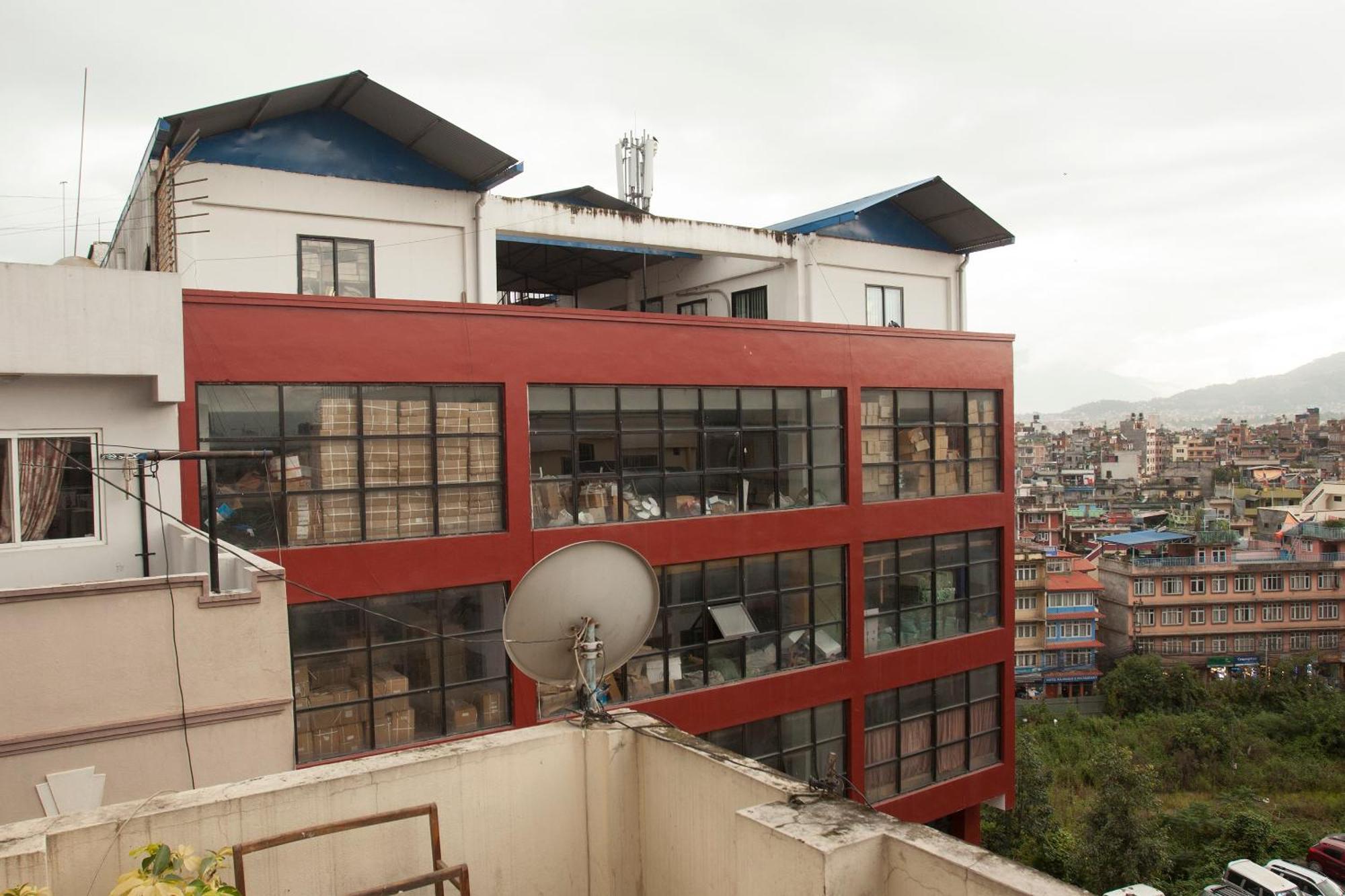 Oyo 626 Hotel Himchuli กาฐมาณฑุ ภายนอก รูปภาพ
